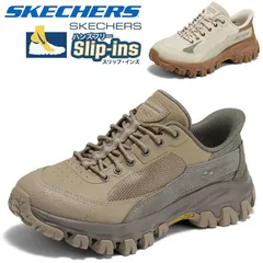 新品 箱あり SKECHERS スリップインズ レディース スニーカー OUTDOOR WOMENS18037 5 ハンズフリー 厚底 幅広 軽量 滑りにくい 疲れない 膝腰ラク 健康ウォーキング 新作 人気ブランド おすすめ 50代 母の日 敬老の日 通勤