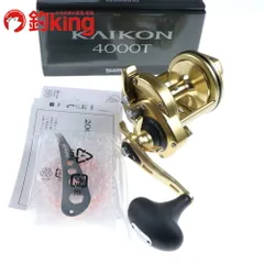 【中古/美品】 シマノ 15 海魂 4000T /D308M ロッド リール ルアー 中古のサムネイル