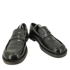ザラ ZARA フェイクレザー ローファー メンズ  42のサムネイル