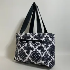 2603-18｜美品｜レスポートサック トートバッグ ブラック リバーシブル