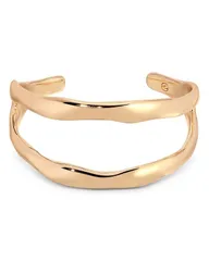 エティカ レディース アクセサリー ブレスレット・バングル・アンクレット Ettika Double Open Cuff Bracelet Gold ゴールドのサムネイル