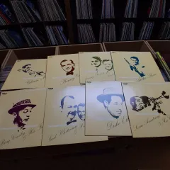 ミントグレード ビンテージ ジャズ( JAZZ ） ビッグバンド LP 8 腸 まとめ売り