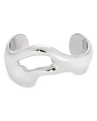 エティカ レディース アクセサリー ブレスレット・バングル・アンクレット Ettika Open Abstract Cuff Bracelet Silver シルバーのサムネイル
