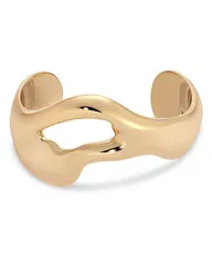 エティカ レディース アクセサリー ブレスレット・バングル・アンクレット Ettika Open Abstract Cuff Bracelet Gold ゴールドのサムネイル