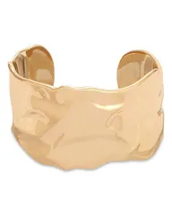 エティカ レディース アクセサリー ブレスレット・バングル・アンクレット Ettika Thick Sculpted Cuff Bracelet Gold ゴールドのサムネイル