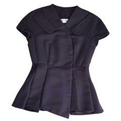 ジルサンダー JIL SANDER セットアップ ジャケット スカート 無地 ウール レディース イタリア製 36(M相当) ライトブルー ジルサンダー JIL SANDER セットアップ ジャケット スカート 無地