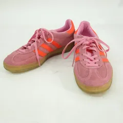 adidas アディダス GAZELLE INDOOR ガゼル インドア IE1058 レディース US6 23cm 箱無し ※中古