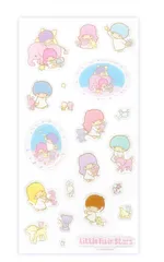 リトルツインスターズ キラぷくシール おともだち TS03-02 キキララ 北海道倉庫