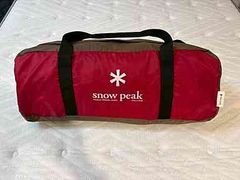 Price reduced! [Used] Snow Peak Hexa-Ease 1 SDI-101 with ground sheet.