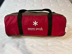 値下げアイテム！【中古品】Snow peak ヘキサイーズ1 SDI-101 グランドシート付 スノーピーク〓