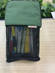 新品　コクヨペンケース（クリッツ）スタンドタイプ　グリーン