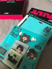 BTS（防弾少年団・バンタン） ジェイホープ(J-HOPE・ホソク・ホビ) 잭인더박스 ソロ ALBUM