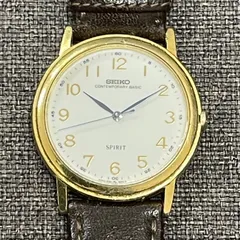 【NPA】ジャンク SEIKO SPRIT セイコー スピリット 5S21-6000 腕時計