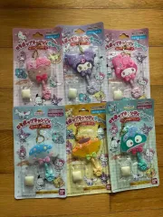 正規品/未開封 バンダイ サンリオ キャラクターズ ロリポップキャンディ チャーム (個別価格)