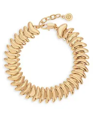エティカ レディース アクセサリー ブレスレット・バングル・アンクレット Ettika Metal Moderna Statement Flex Bracelet Gold ゴールドのサムネイル
