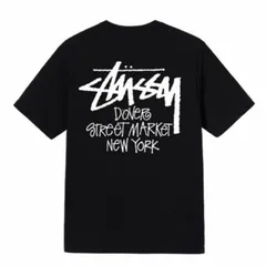 【本日特価】STUSSY ステューシー DSMシティ限定 クルーネック Tシャツ 半袖 ユニセックス