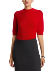 ファビアナ フィリッピ レディース アウター ニット・セーター セーター Fabiana Filippi Cashmere Short Sleeve Sweater Laccaのサムネイル