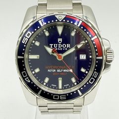 TUDOR Hydronaut 37mm 保証書あり 200m防水ハイドロノート - メルカリ