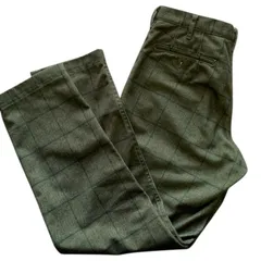 2018 COMME des GARCONS HOMME DEUX CHECK PANTS コムデギャルソ チェックパンツのサムネイル