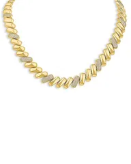 ケネスジェイレーン レディース アクセサリー ネックレス・チョーカー・ペンダントトップ レース Kenneth Jay Lane Pav Chunky Link Collar Necklace 16のサムネイル