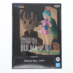 ブルマ ドラゴンボール History Box フィギュア プライズ(2762936) バンプレスト