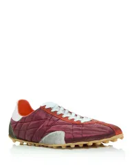 マルタンマルジェラ レディース シューズ スニーカー プリント Maison Margiela Mens Sprinter Sneakers Dark Red レッドのサムネイル