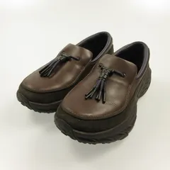 【姫路東店】 中古 HOKA ONEONE | ホカオネオネ ローファー HOKA SPEED LOAFER 1162170 WNTC ブラウン 27cm 【126】