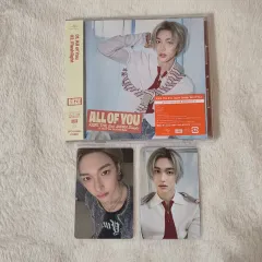 RIIZE ウォンビン(WONBIN)「All of you」Singleソロ ジャケット盤 日本盤 アルバム