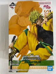 【未開封】C賞 DIO MASTERLISE 一番くじ ジョジョの奇妙な冒険 スターダストクルセイダース -STAND RUSH!-