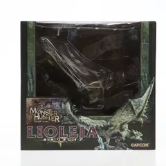 カプコンフィギュアビルダー クリエイターズモデル 雌火竜 リオレイア モンスターハンター 完成品 フィギュア カプコン