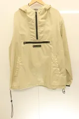 【中古】 TOMMY HILFIGER メンズナイロンジャケット L アノラックパーカー TOMMY HILFIGER L ベージュ 肌色