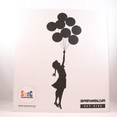 Sync. 3FT Flying Balloons Girl(フライングバルーンガール) 完成品 フィギュア メディコム・トイのサムネイル