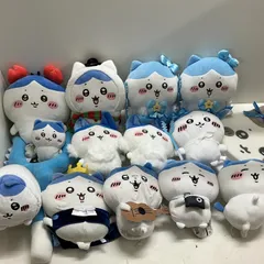 ◆ちいかわ 16点 まとめ商品 ハチワレ ぬいぐるみ まじかる パラレルワールド など 現状品