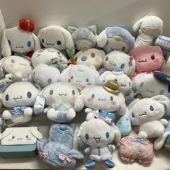 ◆ Sanrio サンリオ 約30点 まとめ商品 シナモロール ぬいぐるみ 雑貨 など 現状品