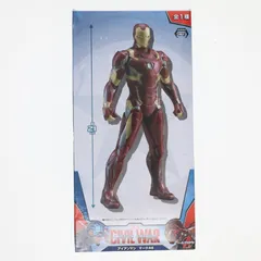 アイアンマン マーク46 シビル・ウォー/キャプテン・アメリカ MARVEL UNIVERSE(マーベルユニバース) 1/10 プレミアムフィギュア #マーク46 プライズ(1024019) セガ