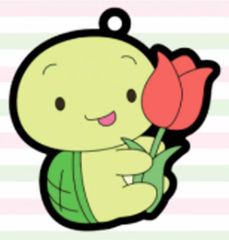 [마이키 A] 마이젠 시스터즈 무규미에 고무 열쇠 고리