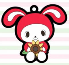 [젠이치 B] 마이젠 시스터즈 무규미에 고무 열쇠 고리