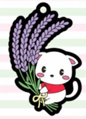 [캐리 짱] 마이젠 시스터즈 무규미에 고무 열쇠 고리