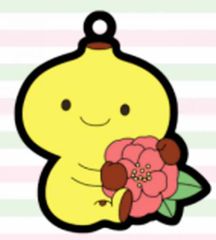[바나나 군] 마이젠 시스터즈 무규미에 고무 열쇠 고리