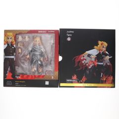 figma(피그마) 553 煉獄杏寿郎(렌고쿠 쿄쥬로) 귀멸의 칼날 완성품 가동 피규어 최대 팩토리