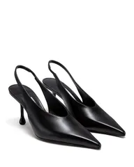 ジミーチュー レディース シューズ パンプス Jimmy Choo Womens Isa 80 Slingback Pumps Black ブラック