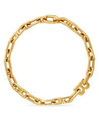 バレンシアガ レディース アクセサリー ネックレス・チョーカー・ペンダントトップ レース Balenciaga B Chain Thin Necklace Gold ゴールドのサムネイル