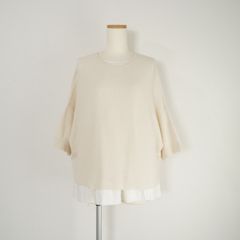 美品 ADORE アドーア 2way トップス はブラウス ルーズシルエット