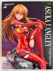 アスカ・ラングレー 1/7 プラスチック製塗装済み完成品 ヱヴァンゲリヲン新劇場版