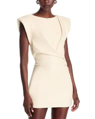 ロニーコボ レディース トップス ワンピース Ronny Kobo Dila Dress Ivory アイボリー