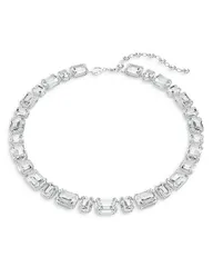 スワロフスキー レディース アクセサリー ネックレス・チョーカー・ペンダントトップ レース Swarovski Millenia Octagon Crystal Tennis Necklace 1517 Silver シルバー