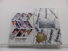 Snow Man DVD 2点セット ASIA TOUR 2D.2D. 初回盤/通常盤(初回スリーブケース仕様)
