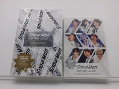 Snow Man Blu-ray 2点セット ASIA TOUR 2D.2D. 初回盤/通常盤(初回スリーブケース仕様) 銀テープ欠品