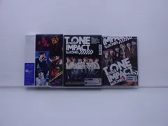 SixTONES Blu-ray 3点セット