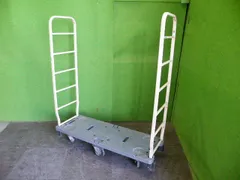 KAWAJUN/カワジュン】6輪 台車 物流 カート 業務用 / 耐荷重500㎏ / 大 KAWAJUN/カワジュン】6輪 台車 物流 カート 業務用 / 耐荷重500㎏ / 大